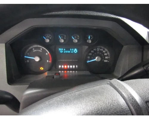 FORD F550SD (SUPER DUTY) GAUGE CLUSTER