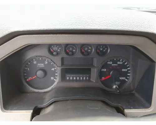 FORD F550SD (SUPER DUTY) GAUGE CLUSTER