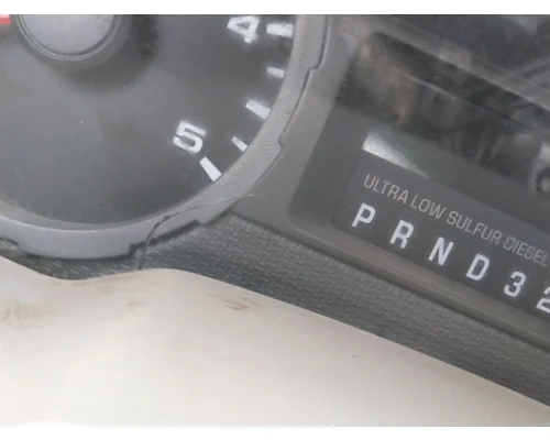 FORD F550SD (SUPER DUTY) GAUGE CLUSTER