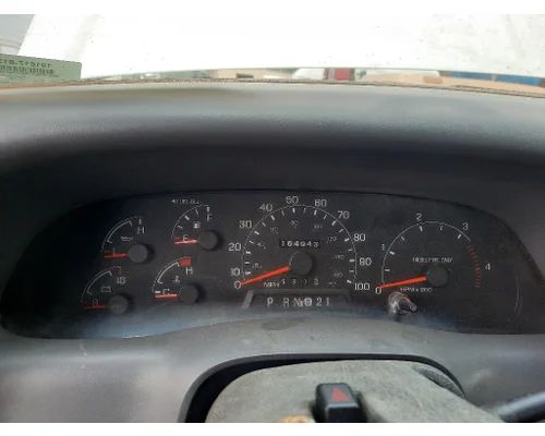 FORD F550SD (SUPER DUTY) GAUGE CLUSTER