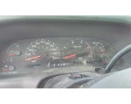 FORD F550SD (SUPER DUTY) GAUGE CLUSTER