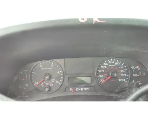 FORD F550SD (SUPER DUTY) GAUGE CLUSTER