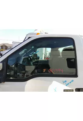 FORD F550SD (SUPER DUTY) GLASS, DOOR, FRONT
