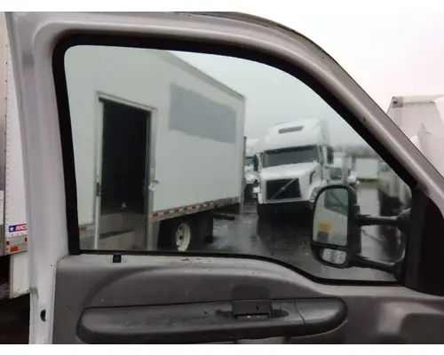 FORD F550SD (SUPER DUTY) GLASS, DOOR, FRONT