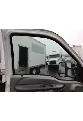 FORD F550SD (SUPER DUTY) GLASS, DOOR, FRONT