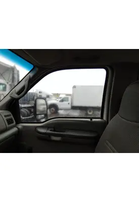 FORD F550SD (SUPER DUTY) GLASS, DOOR, FRONT