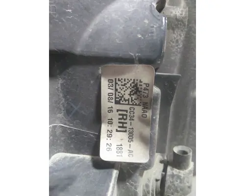 FORD F550SD (SUPER DUTY) HEADLAMP ASSEMBLY