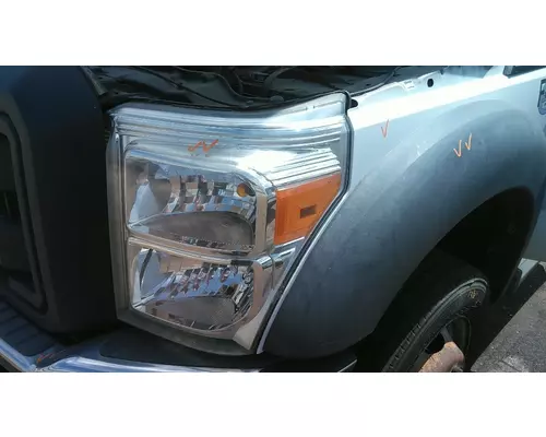 FORD F550SD (SUPER DUTY) HEADLAMP ASSEMBLY