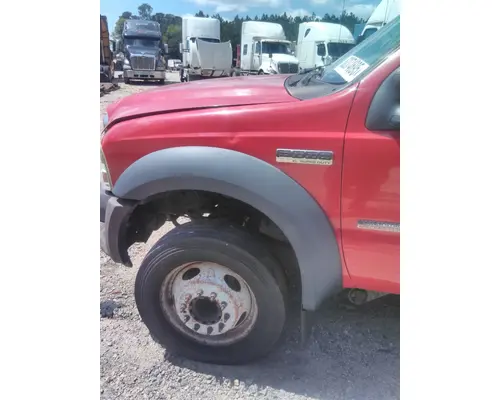 FORD F550SD (SUPER DUTY) HOOD, FENDER