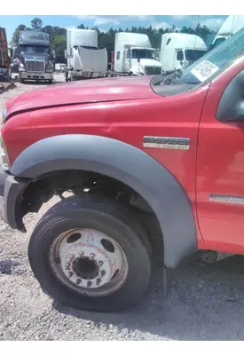 FORD F550SD (SUPER DUTY) HOOD, FENDER