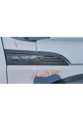 FORD F550SD (SUPER DUTY) HOOD ORNAMENT