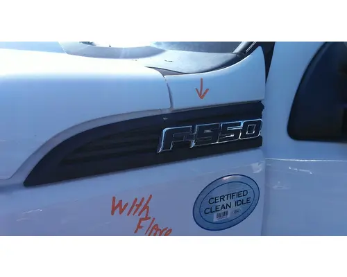 FORD F550SD (SUPER DUTY) HOOD ORNAMENT