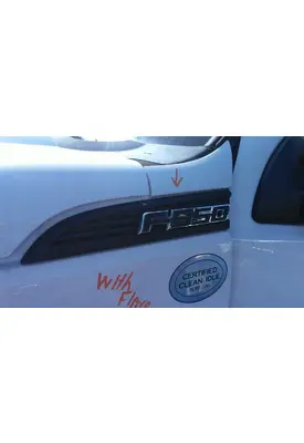 FORD F550SD (SUPER DUTY) HOOD ORNAMENT