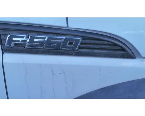 FORD F550SD (SUPER DUTY) HOOD ORNAMENT