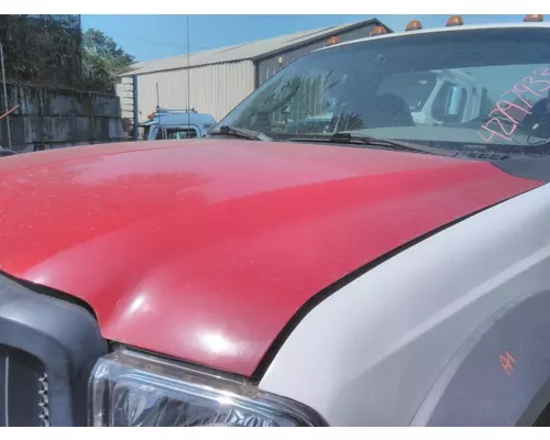 FORD F550SD (SUPER DUTY) HOOD