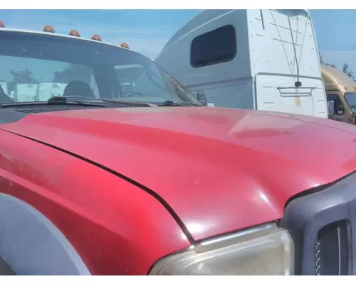 FORD F550SD (SUPER DUTY) HOOD