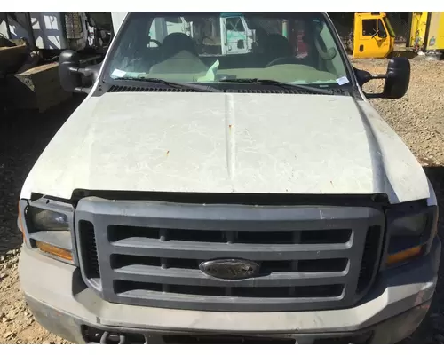 FORD F550SD (SUPER DUTY) HOOD