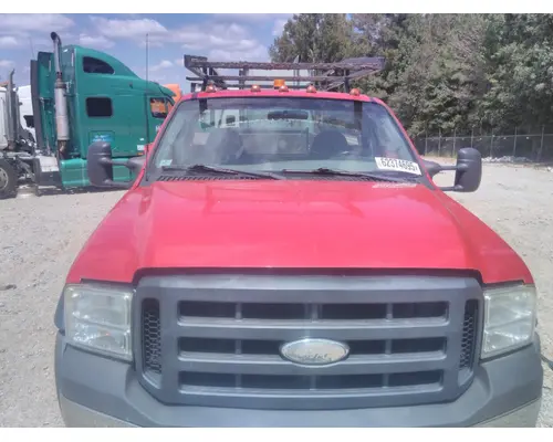 FORD F550SD (SUPER DUTY) HOOD