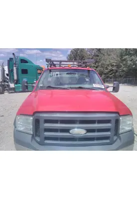 FORD F550SD (SUPER DUTY) HOOD