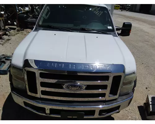 FORD F550SD (SUPER DUTY) HOOD