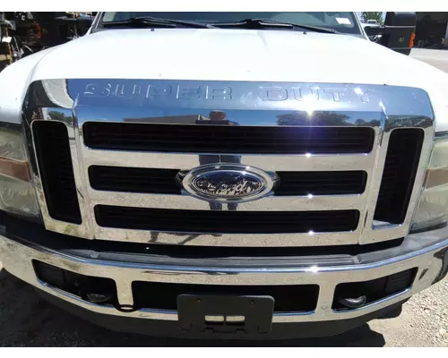 FORD F550SD (SUPER DUTY) HOOD