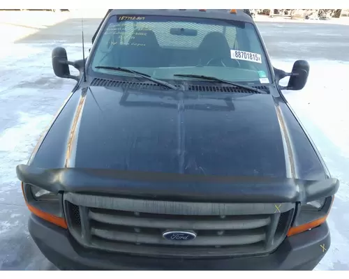 FORD F550SD (SUPER DUTY) HOOD