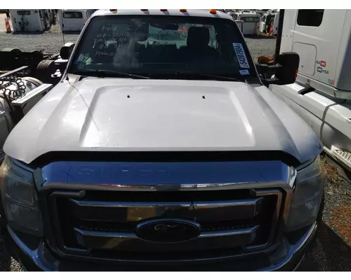 FORD F550SD (SUPER DUTY) HOOD