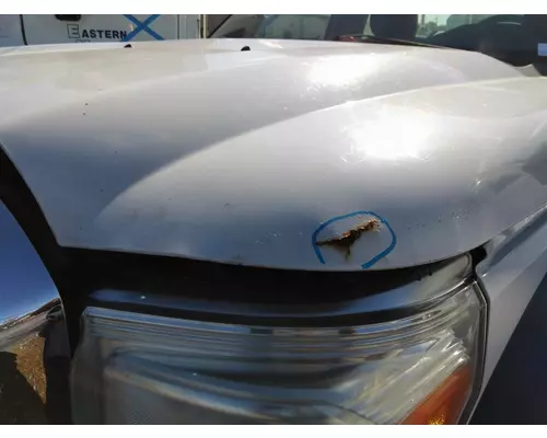 FORD F550SD (SUPER DUTY) HOOD