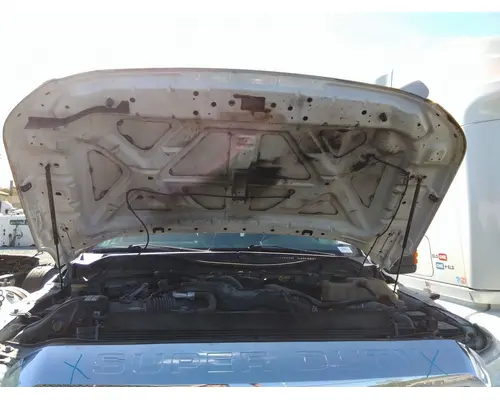 FORD F550SD (SUPER DUTY) HOOD