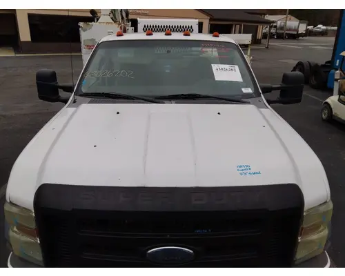 FORD F550SD (SUPER DUTY) HOOD