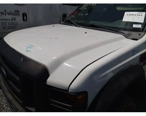 FORD F550SD (SUPER DUTY) HOOD