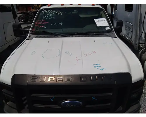 FORD F550SD (SUPER DUTY) HOOD