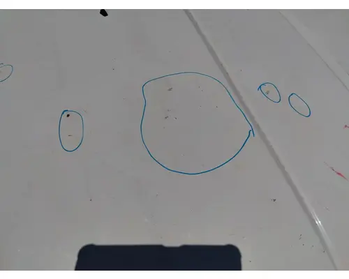 FORD F550SD (SUPER DUTY) HOOD