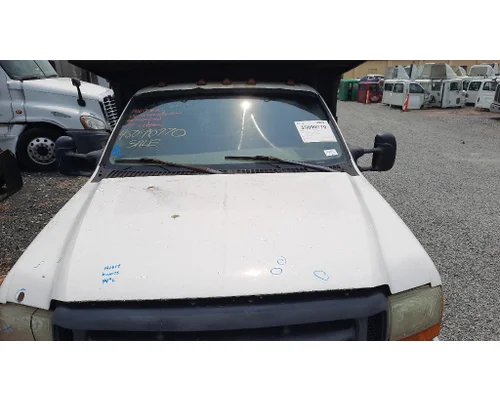 FORD F550SD (SUPER DUTY) HOOD
