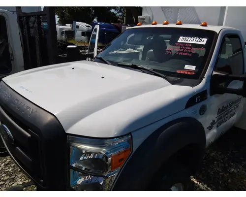 FORD F550SD (SUPER DUTY) HOOD