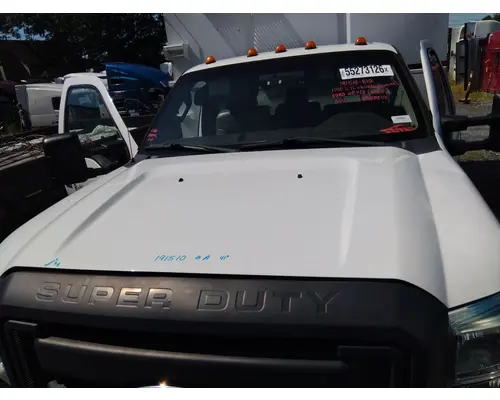 FORD F550SD (SUPER DUTY) HOOD