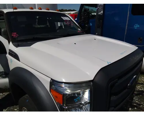 FORD F550SD (SUPER DUTY) HOOD