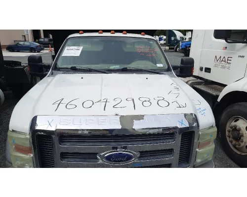FORD F550SD (SUPER DUTY) HOOD