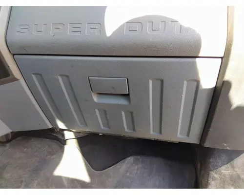 FORD F550SD (SUPER DUTY) INTERIOR PARTS, MISC.