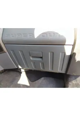 FORD F550SD (SUPER DUTY) INTERIOR PARTS, MISC.