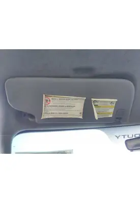 FORD F550SD (SUPER DUTY) INTERIOR SUN VISOR