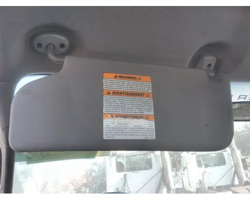 FORD F550SD (SUPER DUTY) INTERIOR SUN VISOR
