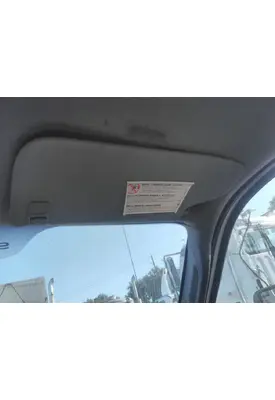FORD F550SD (SUPER DUTY) INTERIOR SUN VISOR