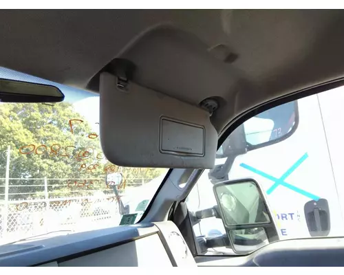 FORD F550SD (SUPER DUTY) INTERIOR SUN VISOR