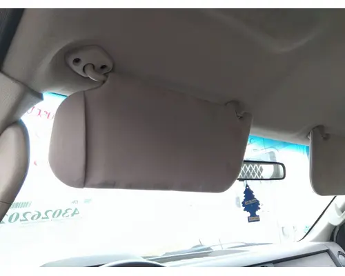 FORD F550SD (SUPER DUTY) INTERIOR SUN VISOR