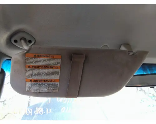 FORD F550SD (SUPER DUTY) INTERIOR SUN VISOR