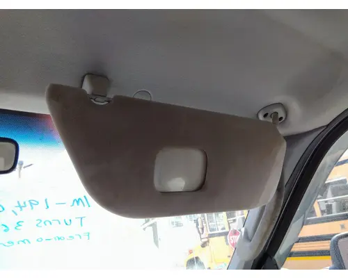 FORD F550SD (SUPER DUTY) INTERIOR SUN VISOR