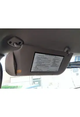 FORD F550SD (SUPER DUTY) INTERIOR SUN VISOR