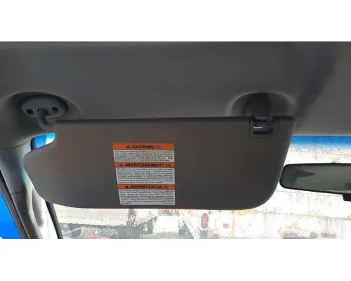 FORD F550SD (SUPER DUTY) INTERIOR SUN VISOR