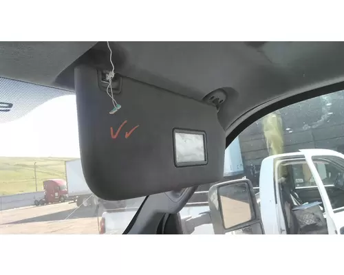 FORD F550SD (SUPER DUTY) INTERIOR SUN VISOR